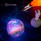 LED USB Moon Galaxy Lamp