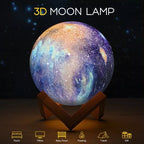 LED USB Moon Galaxy Lamp