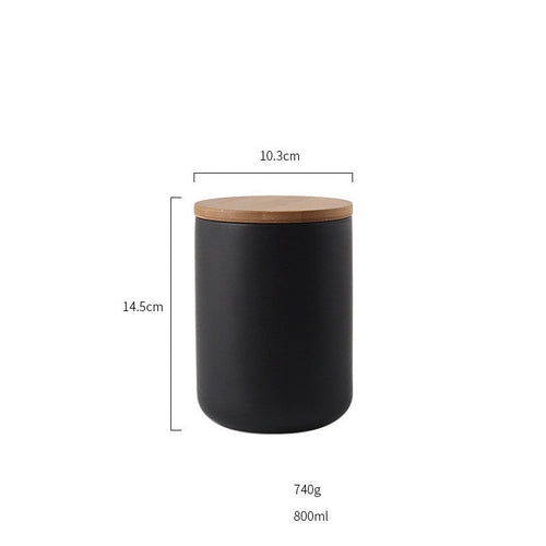 Ceramic Storage Jar with Lid