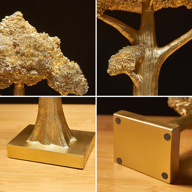 Lucky Golden Tree