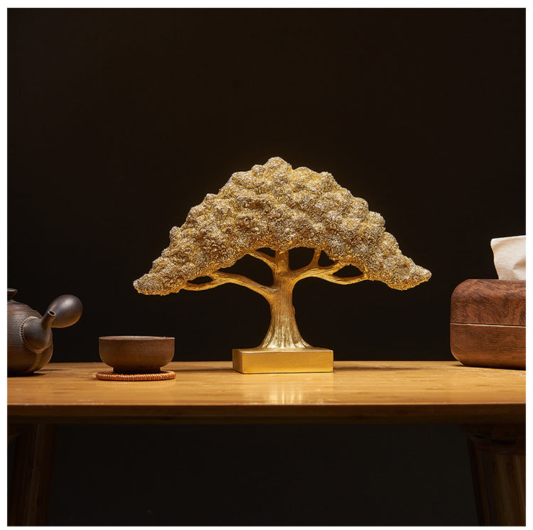 Lucky Golden Tree
