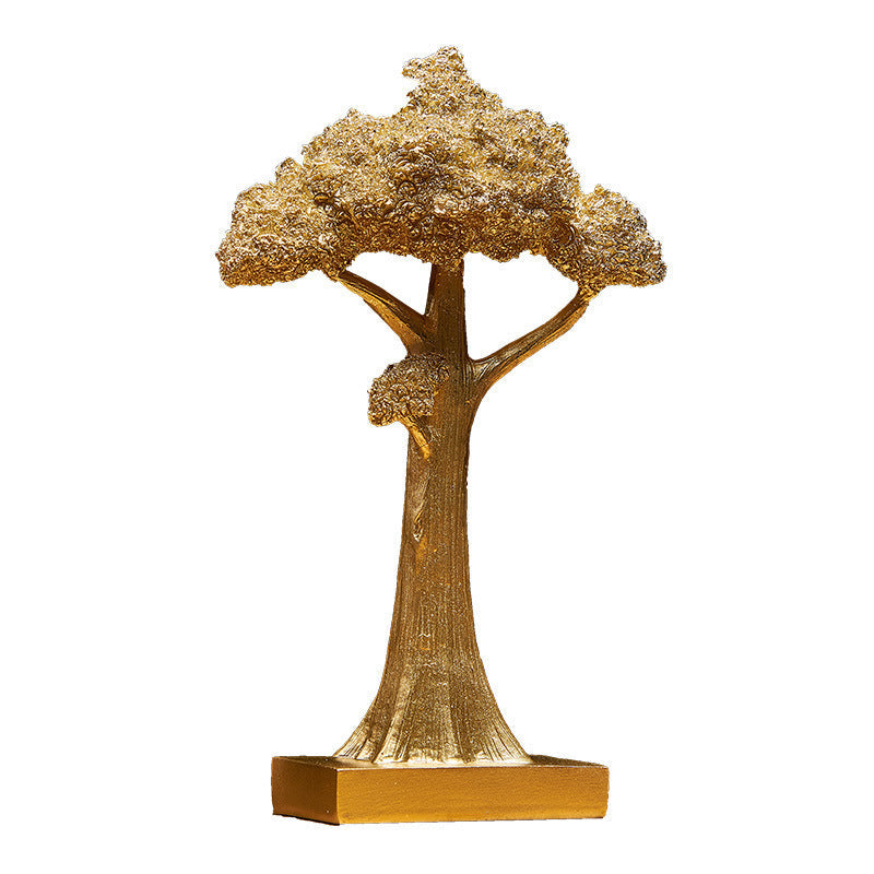 Lucky Golden Tree