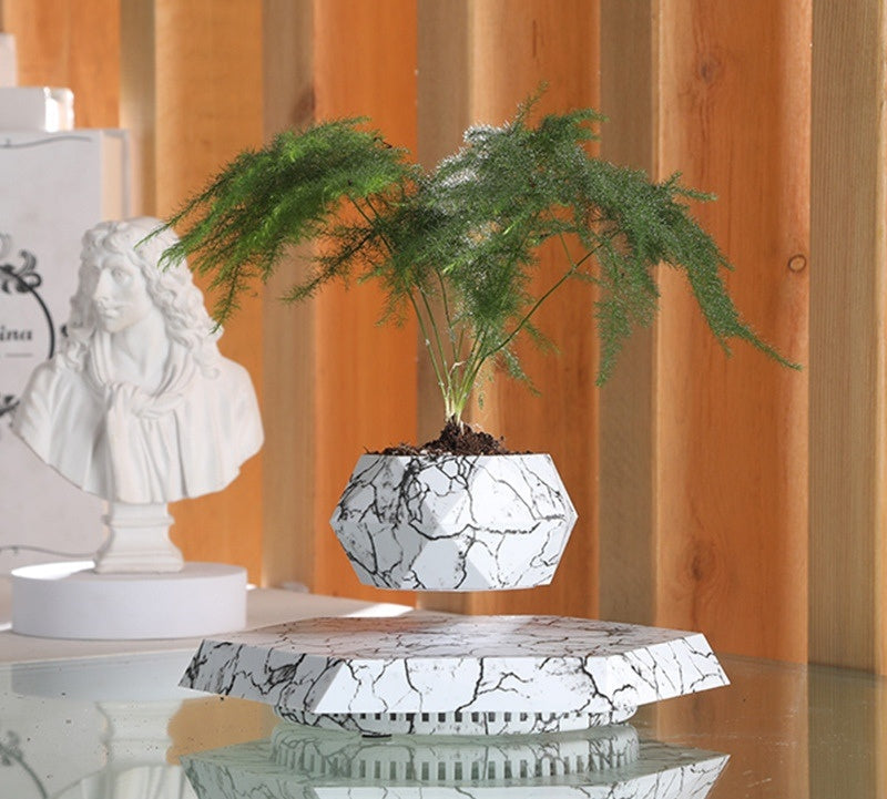 Floating Magnetic Plant Pot