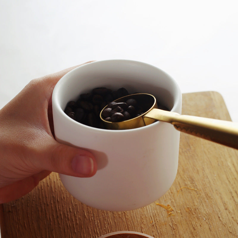 Ceramic Storage Jar with Lid