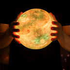 LED USB Moon Galaxy Lamp