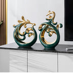 Luxury Ceramic Wine Cabinet