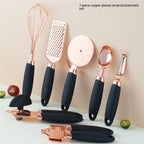 Copper Kitchen Peeler Set