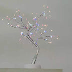 New Colored Rice Tree Lamp