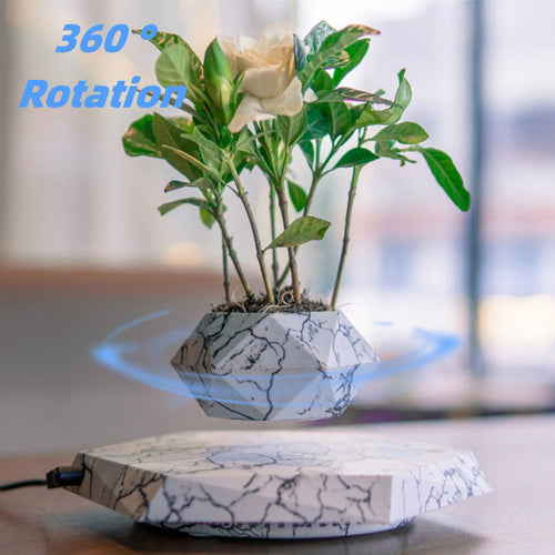 Floating Magnetic Plant Pot