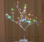 New Colored Rice Tree Lamp