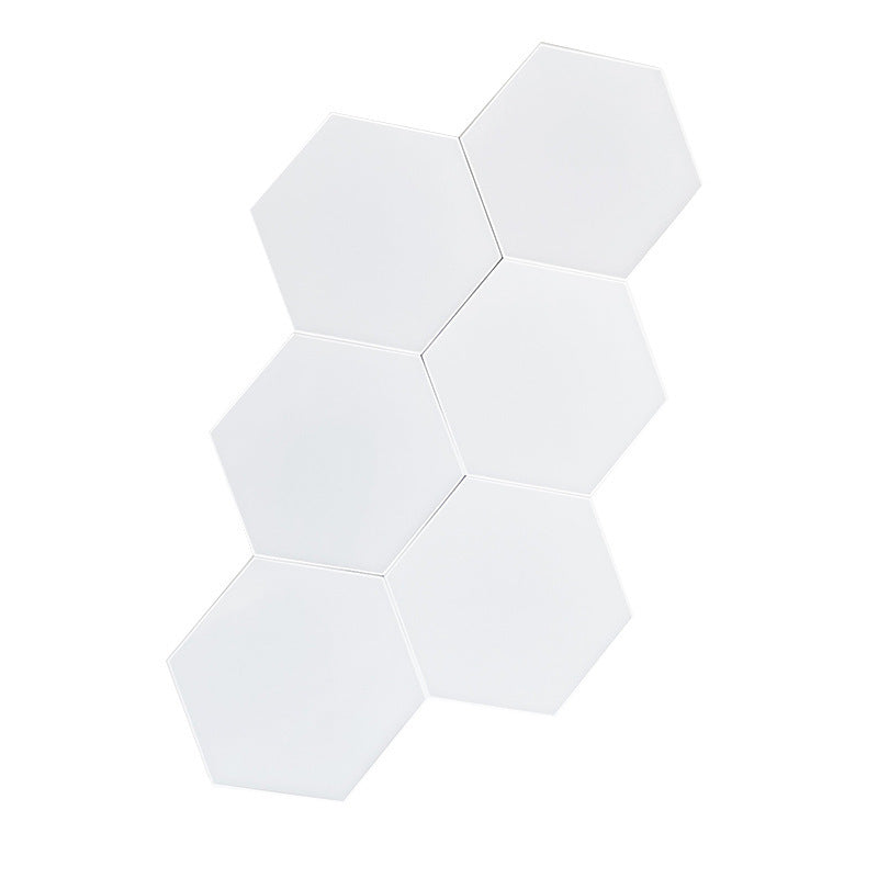Hexagon Color-Changing Wall Light