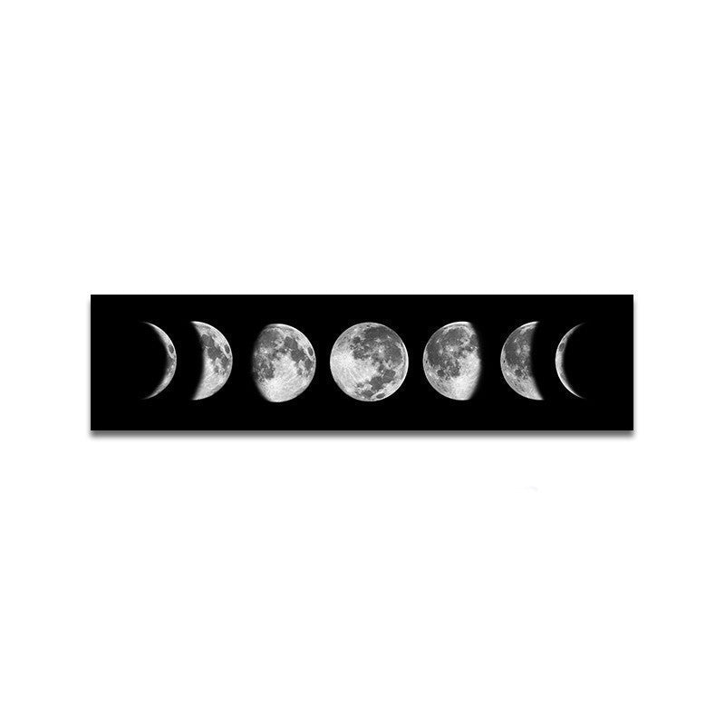 Embroidery Moon Painting